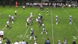 Sharon football highlights Foxborough High School