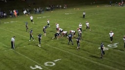 Pearl City-Eastland football highlights Amboy-LaMoille High School