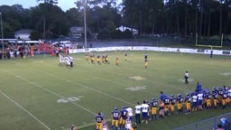 Fort White football highlights vs. Newberry