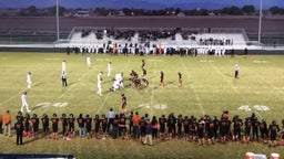 Ridgevue football highlights Bishop Kelly High School