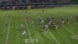 Harrisonville football highlights Savannah High School