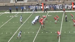 Cedar Creek football highlights vs. Travis High School