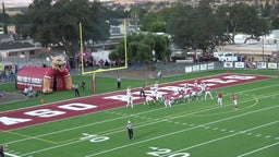 Kingsburg football highlights Paso Robles High School
