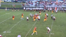 Wes-Del football highlights vs. Alexandria-Monroe