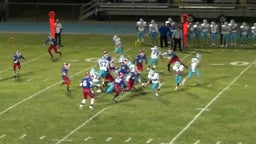 Hugoton football highlights vs. Scott High School