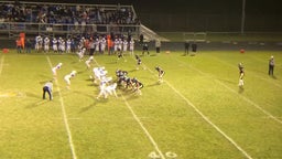 Pewamo-Westphalia football highlights Bath High School