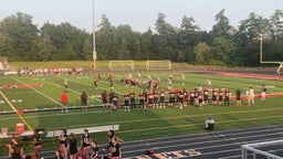 Plattsburgh football highlights Hudson Falls High School