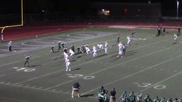 Luis Robeson's highlights Rancho High School