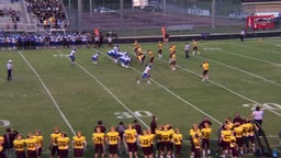 Model football highlights Dade County High School