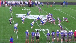 Lincoln Christian football highlights Columbus Lakeview High School