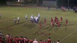 Powell County football highlights Breathitt County High School