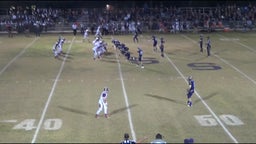 De Leon football highlights San Saba High School