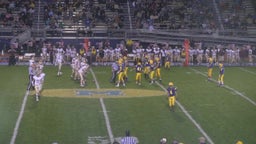 Governor Mifflin football highlights vs. Muhlenberg