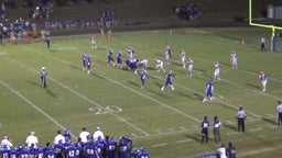 South Gibson football highlights McNairy Central High School