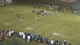 Olive Branch football highlights West Point High School