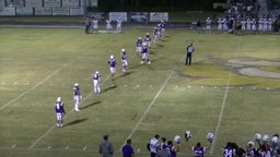 Marksville football highlights Menard High School