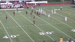 Ben Dinucci's highlights vs. North Allegheny