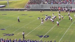Walhalla football highlights vs. West-Oak High School