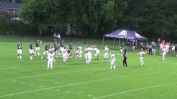 Montgomery Academy football highlights Trinity