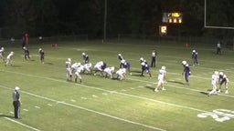 Hooper Academy football highlights Evangel Christian Academy High School