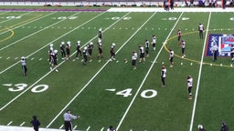 Northwestern football highlights Mercyhurst Prep High School