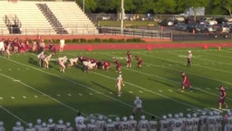 Framingham football highlights vs. Weymouth High School