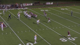 Jackson football highlights Handley High School