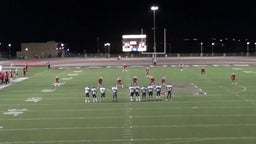 Paraclete football highlights Burroughs High School