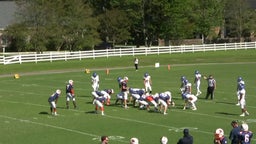 Christchurch School football highlights NSA