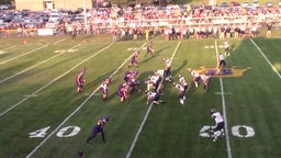 Blissfield football highlights Whiteford High School