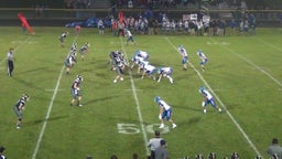B-G-M football highlights Hudson High School