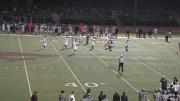 Claremont football highlights Alta Loma High School