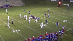 Lincoln County football highlights Page High School