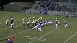 Johnson football highlights Saluda High School