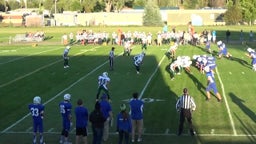 Hazen football highlights vs. Garrison High School