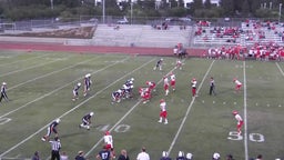 Central Valley Christian football highlights Chowchilla High School