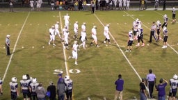 West Stokes football highlights Surry Central High School