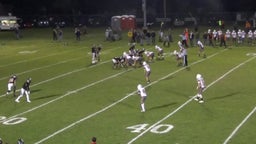 Susquenita football highlights Tri-Valley High School