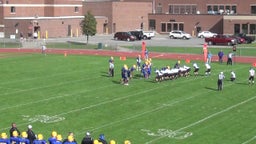 Frontier football highlights vs. Lockport