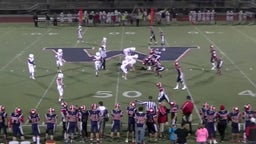 Washington football highlights Spring Mills High School