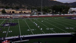 Manitou Springs football highlights Salida