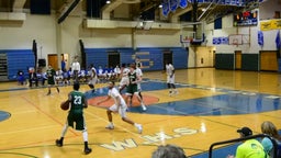 Clearview basketball highlights Williamstown High School