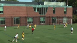 Buckingham Browne & Nichols (Cambridge, MA) Girls Soccer highlights vs. Nobles and Greenough