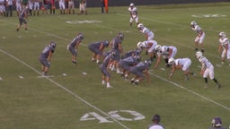 Wilburton football highlights Quinton High School