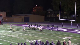 Highline football highlights Foster High School