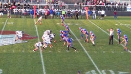 Spencerville football highlights Crestview High School