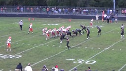 Nelsonville-York football highlights River Valley High School