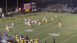 Northshore football highlights St. Amant High School