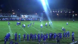 Madison East football highlights vs. Beloit Memorial