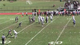 Pleasantville football highlights Cedar Creek High School